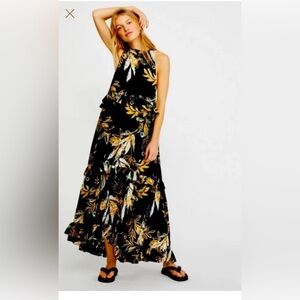 SOLD! Free people Anita printed dress sz small